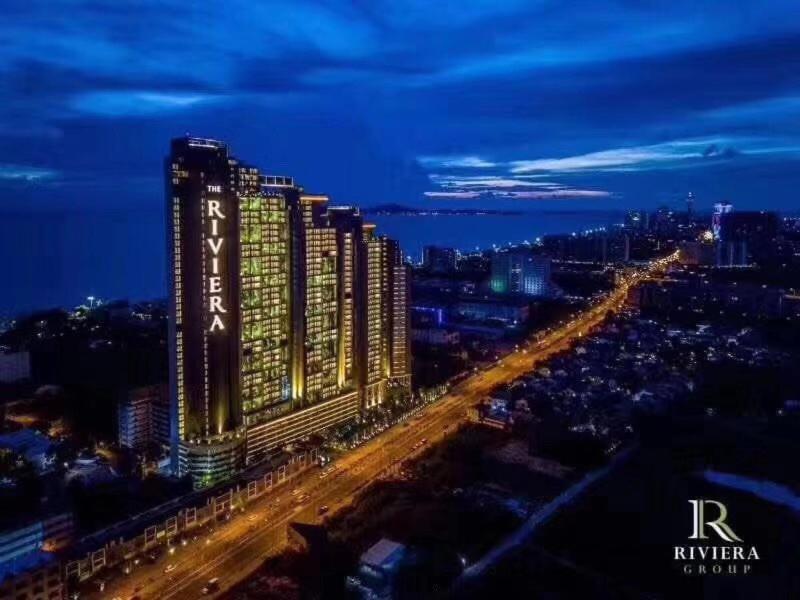 Apartmán Riviera Jomtien By Daisy Pattaya 2 Exteriér fotografie