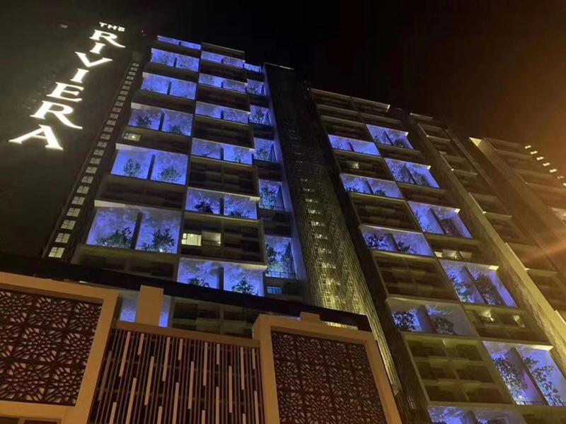 Apartmán Riviera Jomtien By Daisy Pattaya 2 Exteriér fotografie