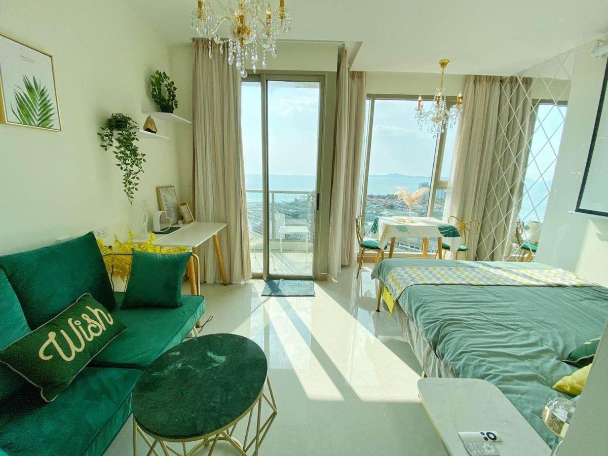 Apartmán Riviera Jomtien By Daisy Pattaya 2 Exteriér fotografie