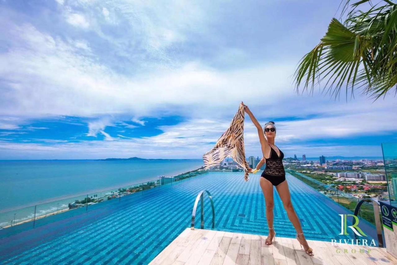 Apartmán Riviera Jomtien By Daisy Pattaya 2 Exteriér fotografie
