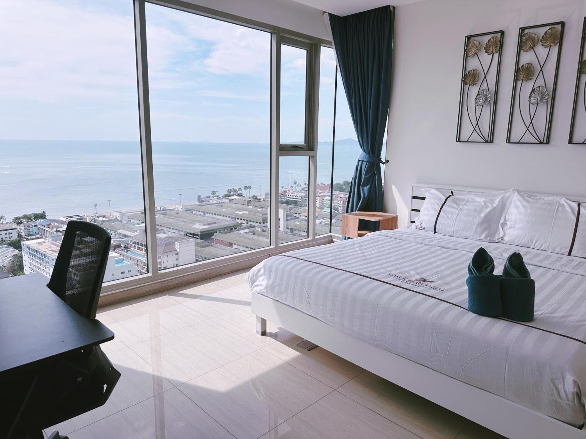 Apartmán Riviera Jomtien By Daisy Pattaya 2 Exteriér fotografie
