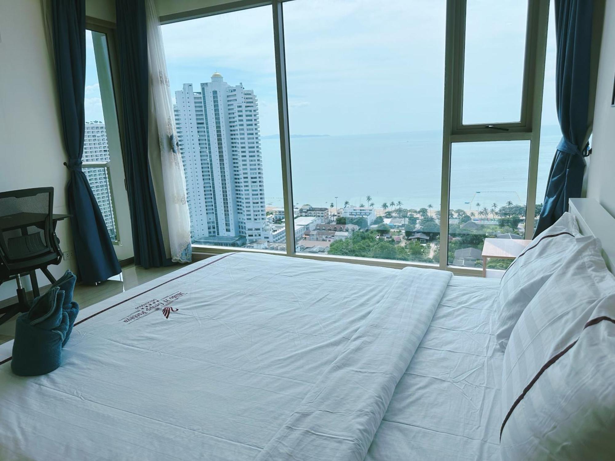 Apartmán Riviera Jomtien By Daisy Pattaya 2 Exteriér fotografie
