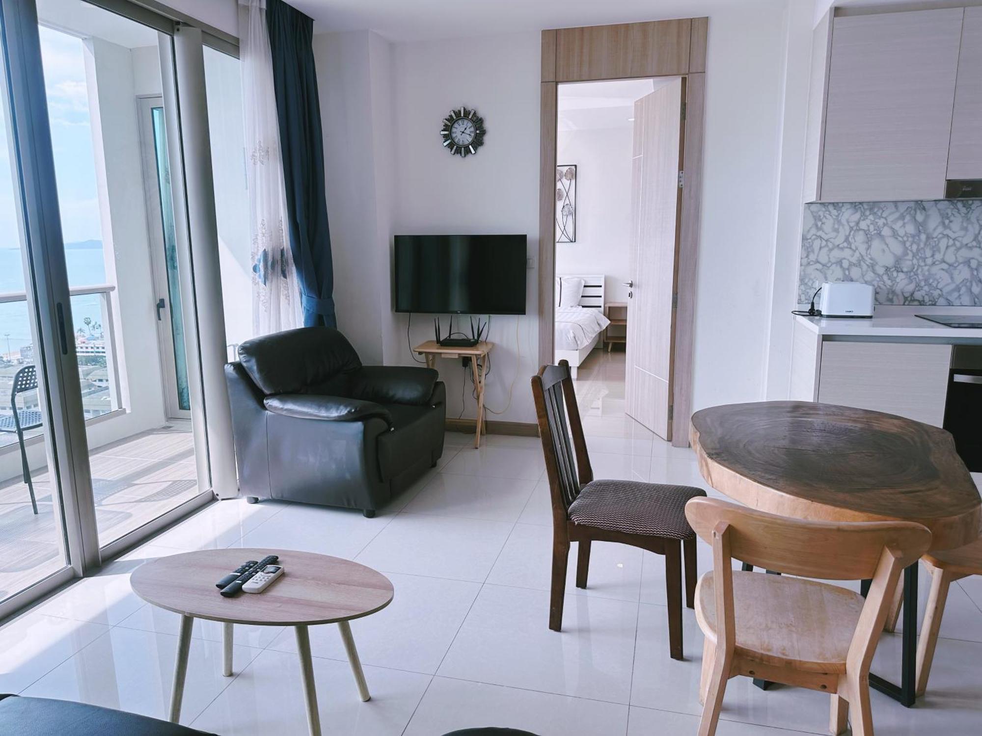 Apartmán Riviera Jomtien By Daisy Pattaya 2 Exteriér fotografie