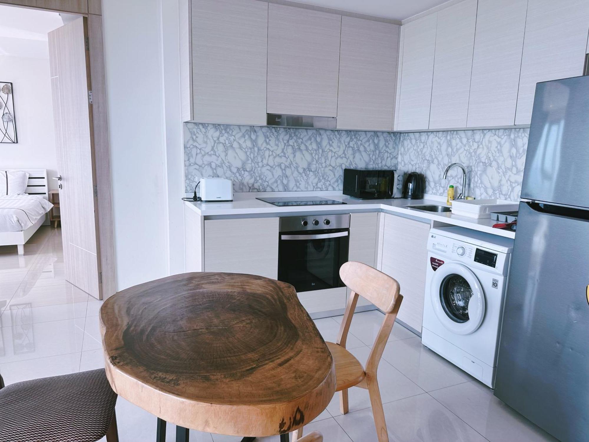 Apartmán Riviera Jomtien By Daisy Pattaya 2 Exteriér fotografie